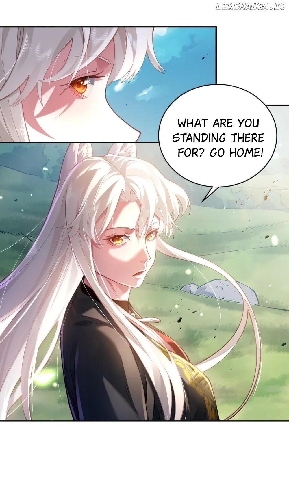 It’s Just Fortune-Telling. How Did the Nine-Tailed Demon Emperor Become My Wife? Chapter 46 - page 52
